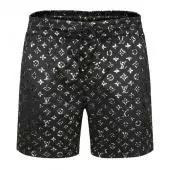 louis vuitton hommes swimming shorts monogram noir